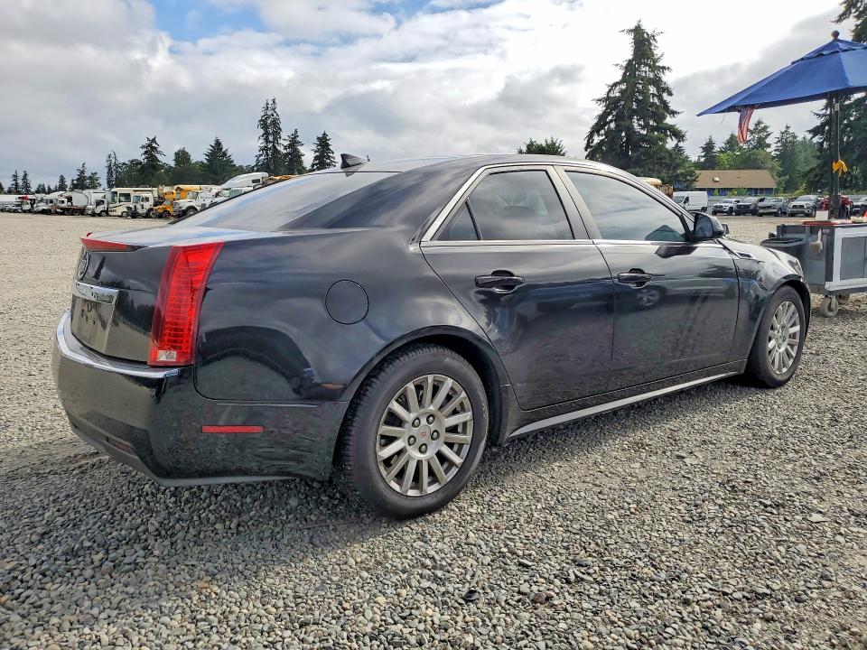 2011 Cadillac Cts VIN 1G6DG5EY7B0131392 COPART salvage auction — FRONT END, Wa - Bill Of Sale, sold $300 on 2026-07-10 (photo 3)