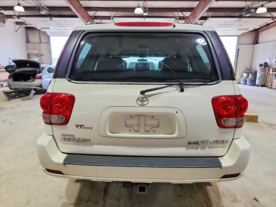 2005 Toyota Sequoia VIN 5TDBT44A75S238023 COPART salvage auction — MECHANICAL, WV - NON PUBLIC CLEAN TITLE, sold $350 on 2026-07-18 (photo 6)