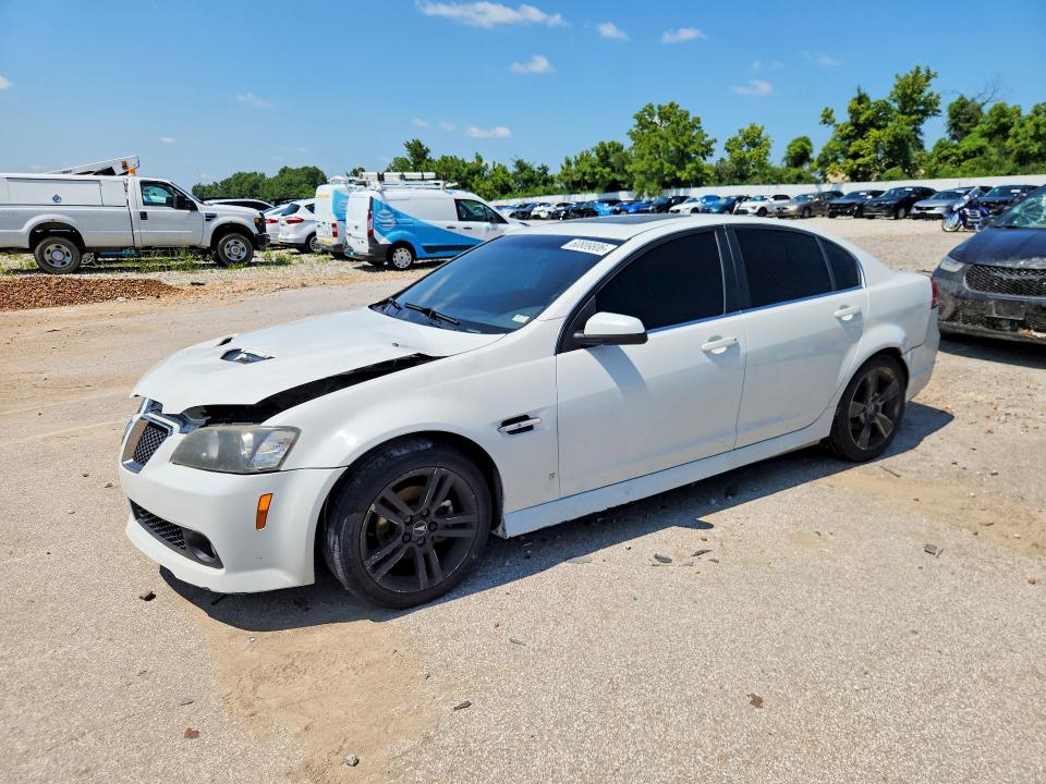 2008 Pontiac G8 VIN 6G2ER57718L130933 COPART salvage auction — FRONT END, Mo - Certificate Of Title, sold $575 on 2026-07-24 (photo 1)