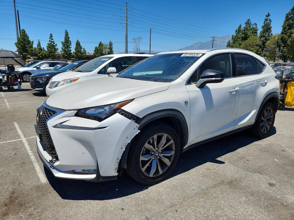 2015 Lexus VIN JTJYARBZ2F2002679 COPART salvage auction — SIDE, Ca - Salvage Certificate, sold $3,050 on 2026-07-21 (photo 1)