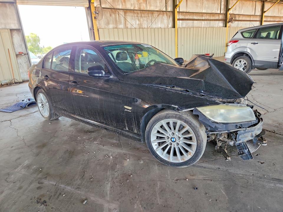 2009 BMW 3 series VIN WBAPK73569A452130 COPART salvage auction — FRONT END, AZ - CERTIFICATE OF TITLE (P), sold $475 on 2026-07-29 (photo 4)