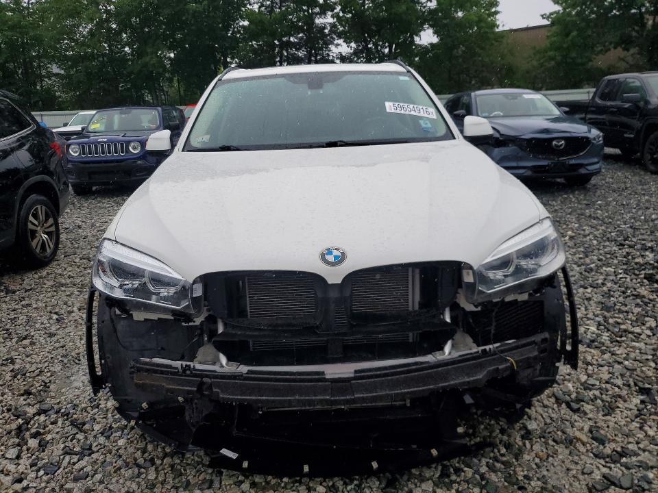 2015 BMW VIN 5UXKR0C59F0K52780 COPART salvage auction — FRONT END, Ma - Cert Of Title-Reconstrctd Coll, sold $4,950 on 2026-07-22 (photo 5)