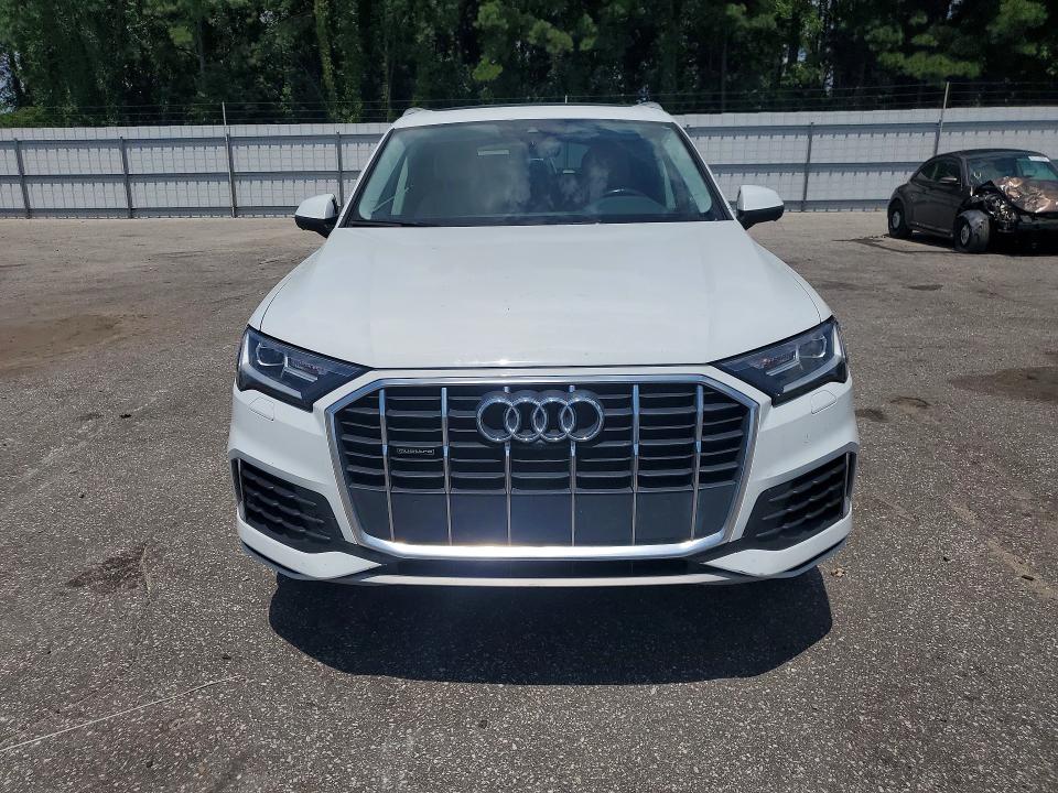 2020 Audi Q7 VIN WA1LXAF78LD002752 COPART salvage auction — REAR END, Nc - Dealer Only Clean Title, sold $16,600 on 2026-08-29 (photo 5)