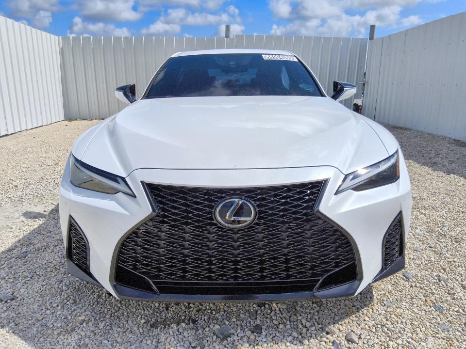2024 Lexus Is VIN JTHGZ1E24R5035689 COPART salvage auction — SIDE, Wv - Certificate Of Title, sold $2,200 on 2026-07-28 (photo 5)