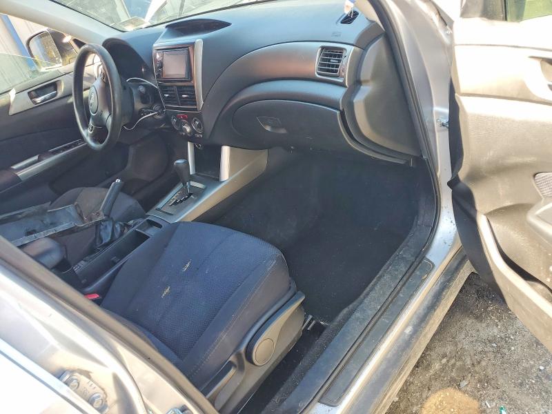 2012 Subaru Forester VIN JF2SHADC7CH412595 COPART salvage auction — FRONT END, Wv - Salvage Certificate, sold $175 on 2026-07-30 (photo 8)