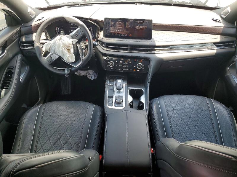 2024 Infiniti Qx60 VIN 5N1DL1HU2RC358052 COPART salvage auction — FRONT END, FL - CERT OF TITLE SLVG REBUILDABLE, sold $17,000 on 2026-08-19 (photo 8)