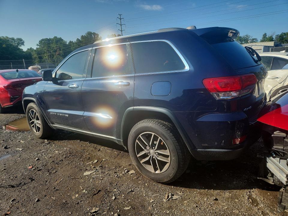 2017 Jeep Cherokee VIN 1C4RJFBG7HC862952 COPART salvage auction — MINOR DENT/SCRATCHES, MD - CERTIFICATE OF TITLE, sold $300 on 2026-07-28 (photo 2)
