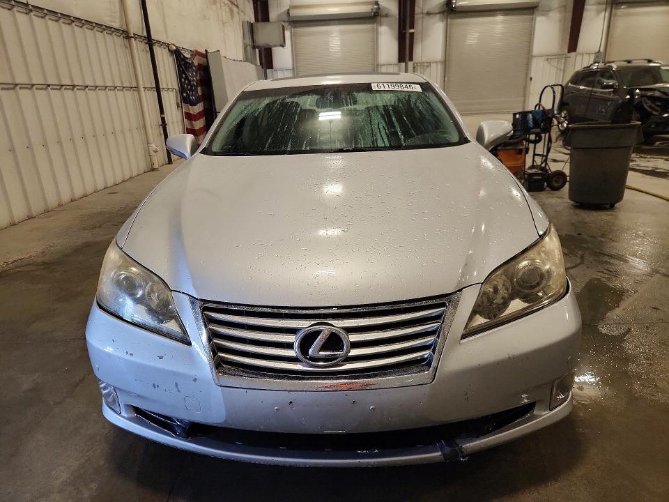 2011 Lexus Es 350 VIN JTHBK1EG4B2436421 COPART salvage auction — HAIL, Mn - Cert Of Title-Prior Salvage, sold $850 on 2026-07-27 (photo 5)
