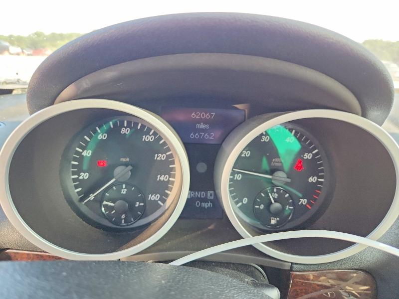 2006 Mercedes-benz Slk-class VIN WDBWK56F16F086677 COPART salvage auction — FRONT END, Pa - Certificate Of Salvage, sold $2,450 on 2026-08-03 (photo 9)
