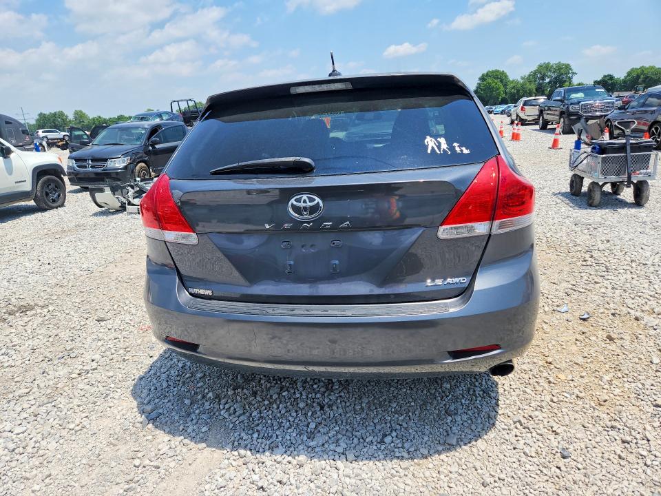 2012 Toyota Venza VIN 4T3BA3BB0CU031058 COPART salvage auction — SIDE, Mt - Certificate Of Title (P), sold $2,550 on 2026-07-09 (photo 6)