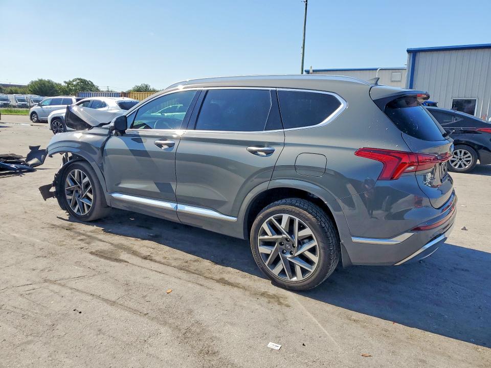 2023 Hyundai Santa fe VIN 5NMS54ALXPH658042 COPART salvage auction — FRONT END, Fl - Certificate Of Destruction, sold $4,450 on 2026-08-20 (photo 2)