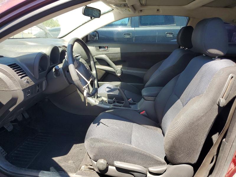 2007 Scion Tc VIN JTKDE177X70186628 COPART salvage auction — REAR END, CA - SALVAGE CERTIFICATE, sold $750 on 2026-07-16 (photo 7)