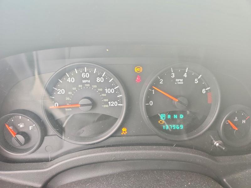 2012 Jeep Liberty (patriot) VIN 1C4NJRFB8CD537518 COPART salvage auction — MINOR DENT/SCRATCHES, Il - Salvage Certificate, sold $375 on 2026-07-29 (photo 9)