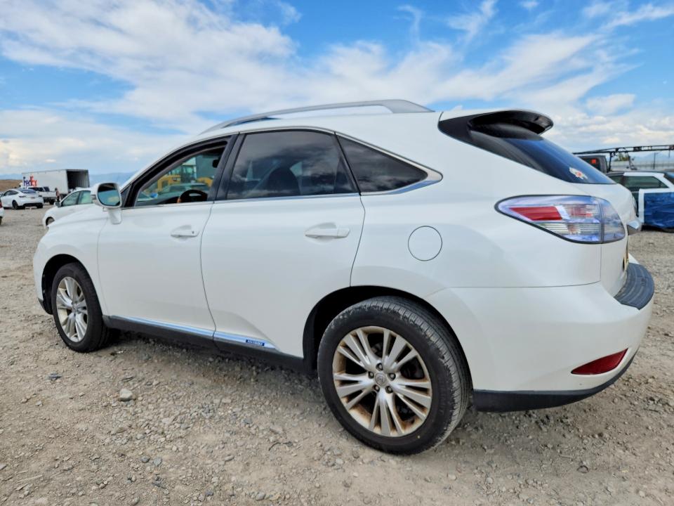2011 Lexus Rx 450h VIN JTJBC1BA7B2420399 COPART salvage auction — MINOR DENT/SCRATCHES, CA - CERTIFICATE OF TITLE, sold $2,550 on 2026-07-10 (photo 2)