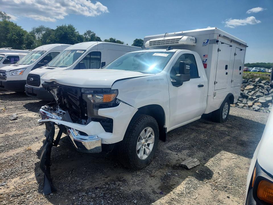 2025 Chevrolet Silverado 1500 VIN 3GCNKAED9SG148938 — COPART salvage auction photo
