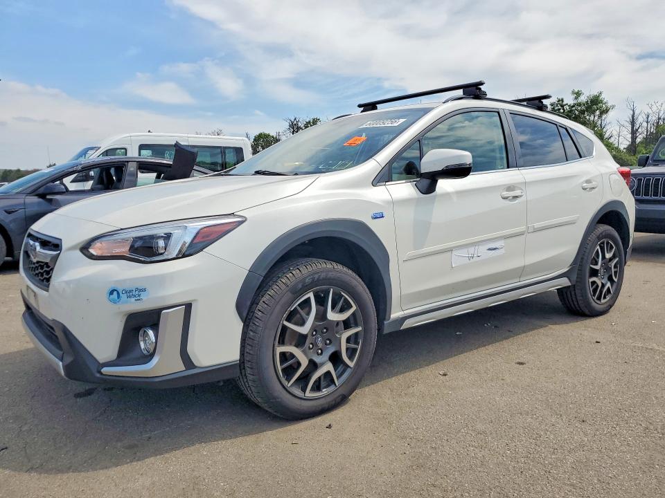 2020 Subaru VIN JF2GTDNC9LH282629 COPART salvage auction — WATER/FLOOD, Ny - Mv907A-Flood Salvage, sold $8,200 on 2026-07-22 (photo 1)
