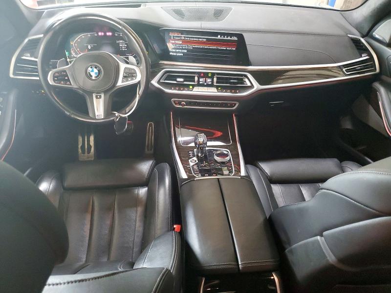 2021 BMW X7 VIN 5UXCW2C0XM9G83671 COPART salvage auction — FRONT END, PA - CERTIFICATE OF SALVAGE, sold $3,300 on 2026-07-29 (photo 8)