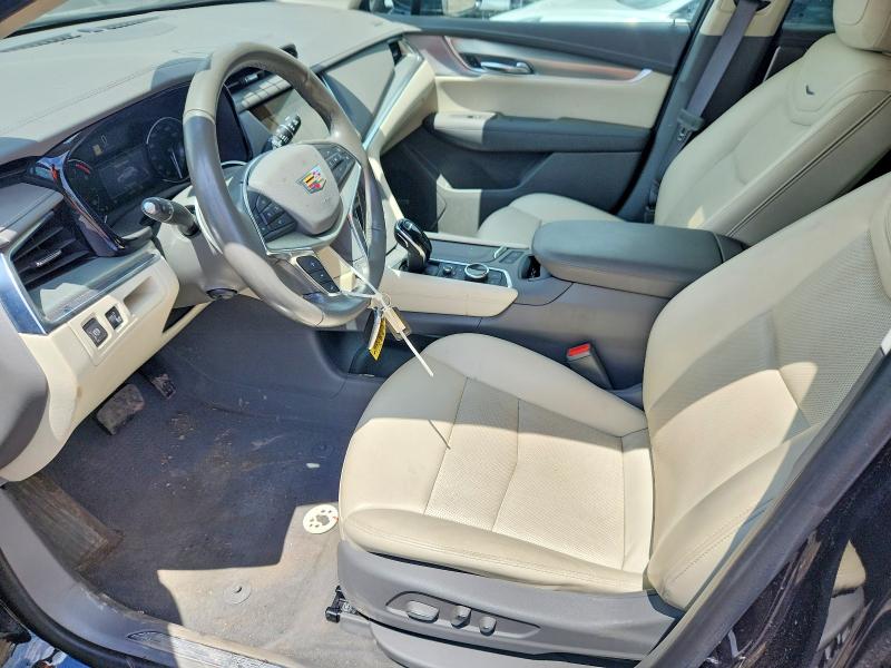 2022 Cadillac Xt5 VIN 1GYKNDRS6NZ105208 COPART salvage auction — FRONT END, Mi - Cert Of Title-Salvage Vehicle, sold $7,100 on 2026-07-21 (photo 7)