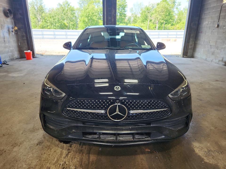 2022 Mercedes-benz VIN W1KAF4HB2NR039004 COPART salvage auction — WATER/FLOOD, Ny - Mv-907A Salvage Certificate, sold $7,700 on 2026-07-27 (photo 5)
