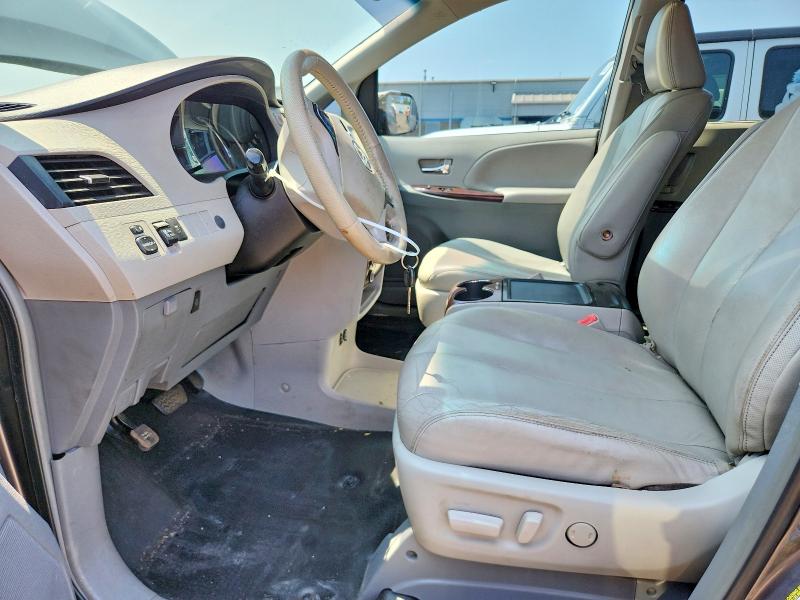 2014 Toyota Sienna VIN 5TDYK3DC7ES450607 COPART salvage auction — REAR END, CT - CERTIFICATE OF TITLE, sold $1,600 on 2026-07-31 (photo 7)