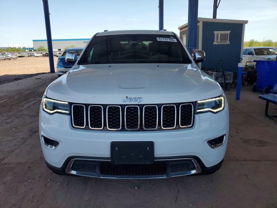 2021 Jeep Grand cherokee VIN 1C4RJFBG4MC773477 COPART salvage auction — VANDALISM, Az - Cert Of Title - Salvage, sold $1,600 on 2026-07-30 (photo 5)