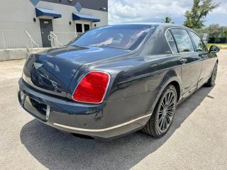 2013 Bentley Continental VIN SCBBP9ZA4DC081659 COPART salvage auction — SIDE, Fl - Cert Of Title Slvg Rebuildable (P), sold $26,750 on 2026-09-01 (photo 3)