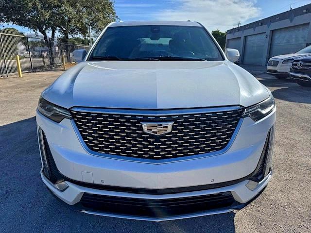 2021 Cadillac Xt6 VIN 1GYKPCRSXMZ230618 COPART salvage auction — WATER/FLOOD, Mi - Cert Of Title-Salvage Flood (P), sold $12,700 on 2026-07-28 (photo 5)