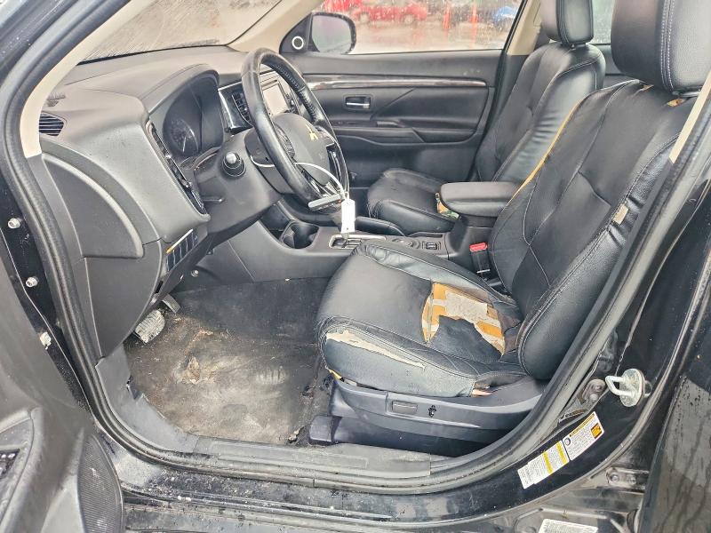 2016 Mitsubishi Outlander VIN JA4AD3A31GZ009924 COPART salvage auction — FRONT END, LA - CERTIFICATE OF TITLE (P), sold $850 on 2026-07-22 (photo 7)