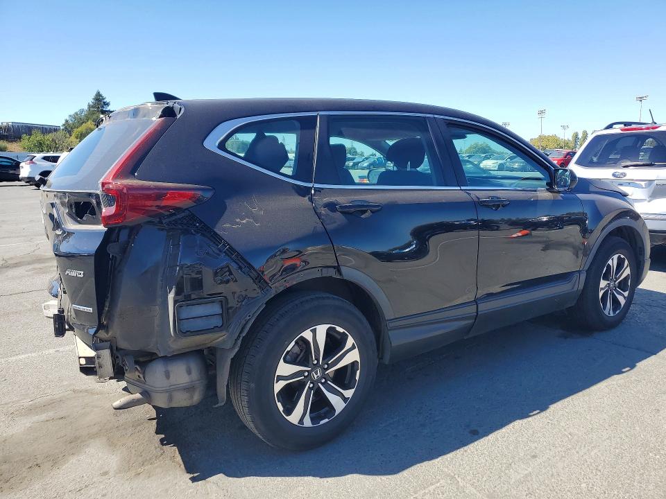 2021 Honda Cr-v VIN 7FARW2H77ME029395 COPART salvage auction — REAR END, Ca - Salvage Certificate, sold $7,900 on 2026-07-31 (photo 3)