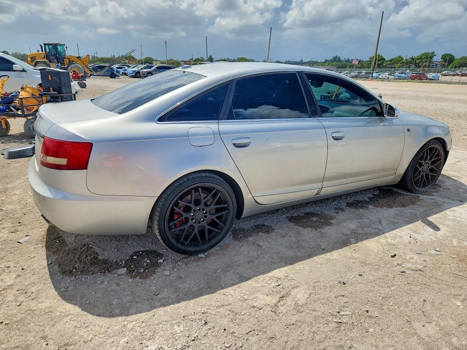 2007 Audi S6 VIN WAUGN94F07N036008 COPART salvage auction — MINOR DENT/SCRATCHES, FL - CERTIFICATE OF TITLE, sold $3,200 on 2026-07-25 (photo 3)