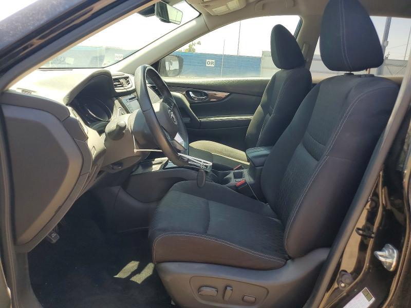 2019 Nissan Rogue VIN JN8AT2MT1KW261041 COPART salvage auction — REAR END, Salvage Title, sold $3,500 on 2026-07-31 (photo 7)