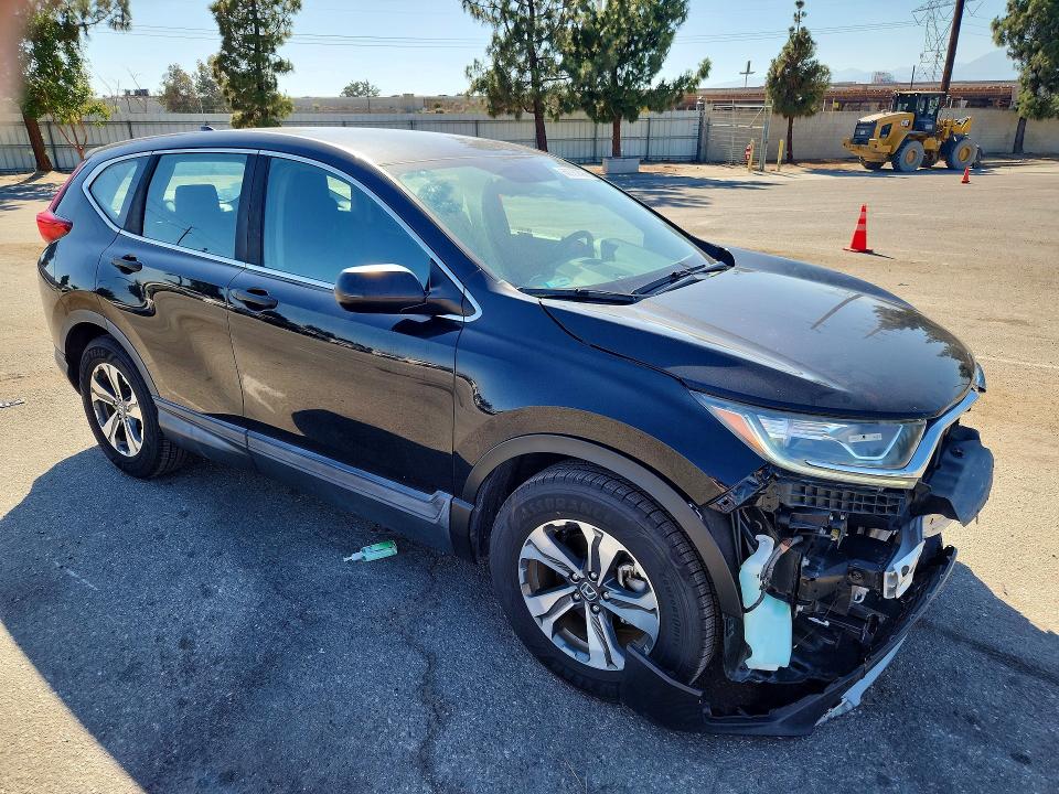 2018 Honda Cr-v VIN 2HKRW5H35JH425560 COPART salvage auction — FRONT END, Ca - Salvage Certificate, sold $6,400 on 2026-07-18 (photo 4)