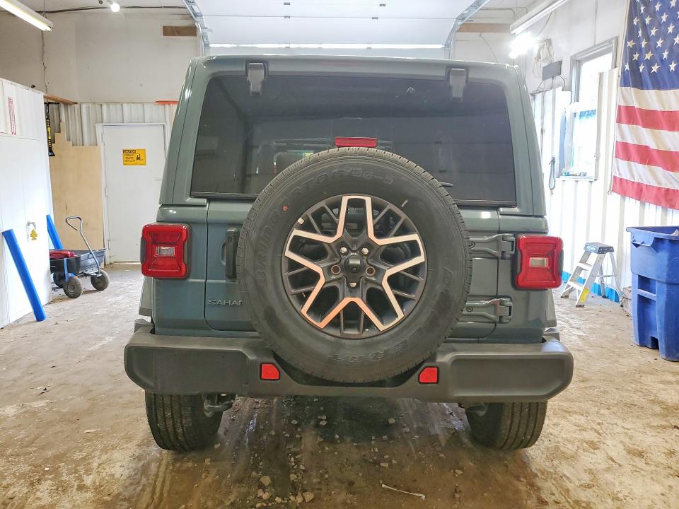 2026 Jeep Wrangler / VIN 1C4PJXEG7TW254249 COPART salvage auction — FRONT END, Ma - Certificate Of Title, sold $10,000 on 2026-08-03 (photo 6)