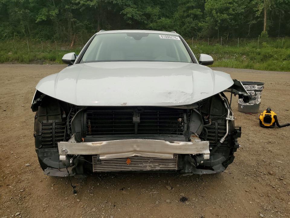 2021 Audi Q5 VIN WA1BAAFY5M2024677 COPART salvage auction — FRONT END, NY - MV-907A SALVAGE CERTIFICATE, sold $325 on 2026-07-23 (photo 5)