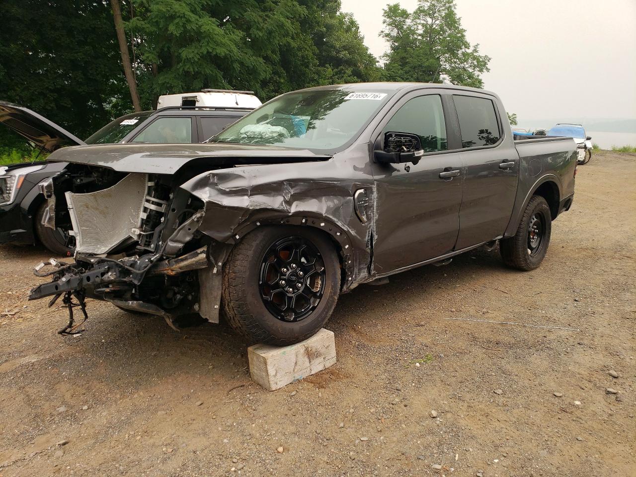 2025 Ford Ranger VIN 1FTER4KP7SLE02841 — COPART salvage auction photo
