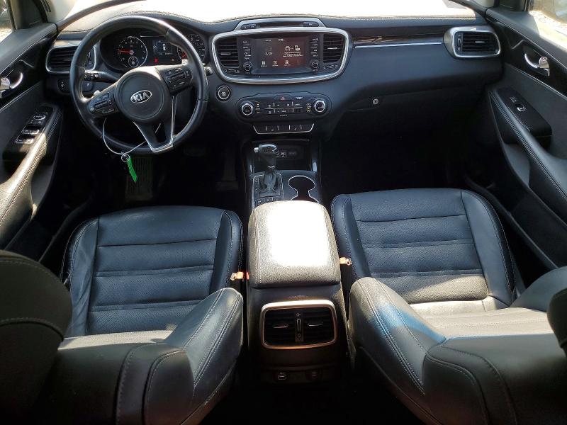 2017 Kia Sorento VIN 5XYPHDA12HG272626 COPART salvage auction — MINOR DENT/SCRATCHES, Vt - Certificate Of Title (P), sold $1,800 on 2026-07-29 (photo 8)