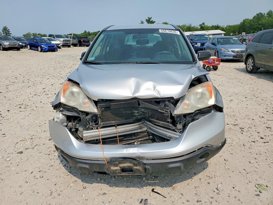 2009 Honda Cr-v VIN JHLRE48309C016602 COPART salvage auction — FRONT END, Ma - Cert Of Title-Reconstrctd Coll, sold $1,200 on 2026-07-22 (photo 5)