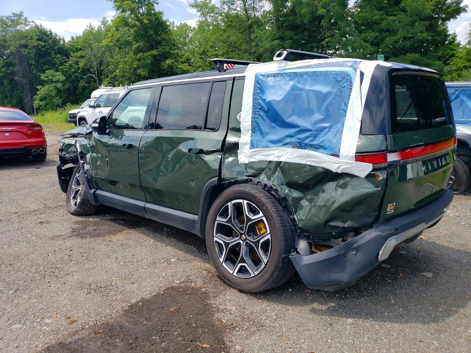 2023 Rivian R1s VIN 7PDSGABLXPN020988 COPART salvage auction — SIDE, Nj - Cert Of Title-Salvage, sold $18,300 on 2026-07-30 (photo 2)