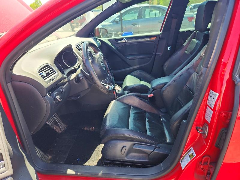 2011 Volkswagen Gti VIN WVWHV7AJ1BW007124 COPART salvage auction — FRONT END, Co - Public - Salvage Title, sold $1,300 on 2026-08-17 (photo 7)