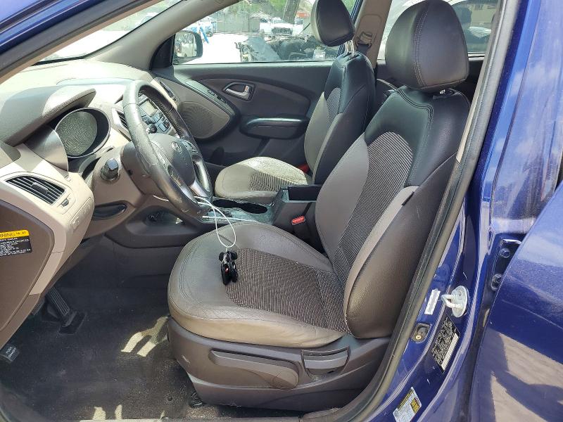 2011 Hyundai Tucson VIN KM8JU3AC6BU219880 COPART salvage auction — REAR END, Ks - Certificate Of Title, sold $1,550 on 2026-07-14 (photo 7)