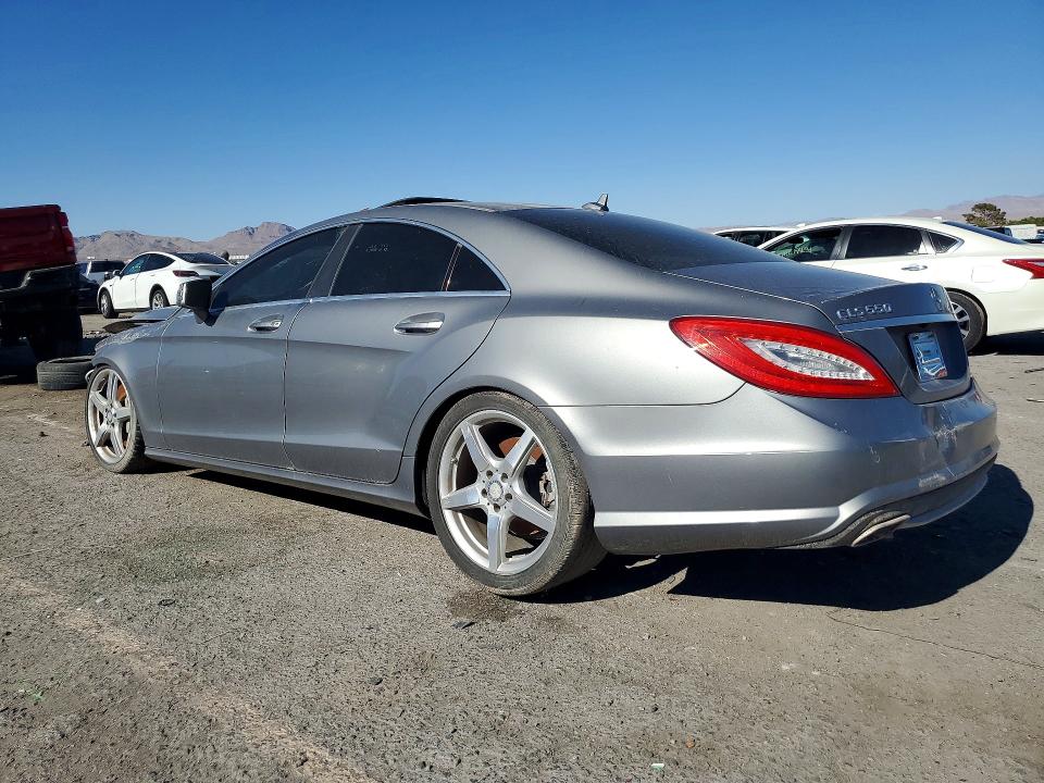 2014 Mercedes-benz VIN WDDLJ7DB4EA116369 COPART salvage auction — FRONT END, Nv - Certificate Of Title (P), sold $750 on 2026-07-30 (photo 2)