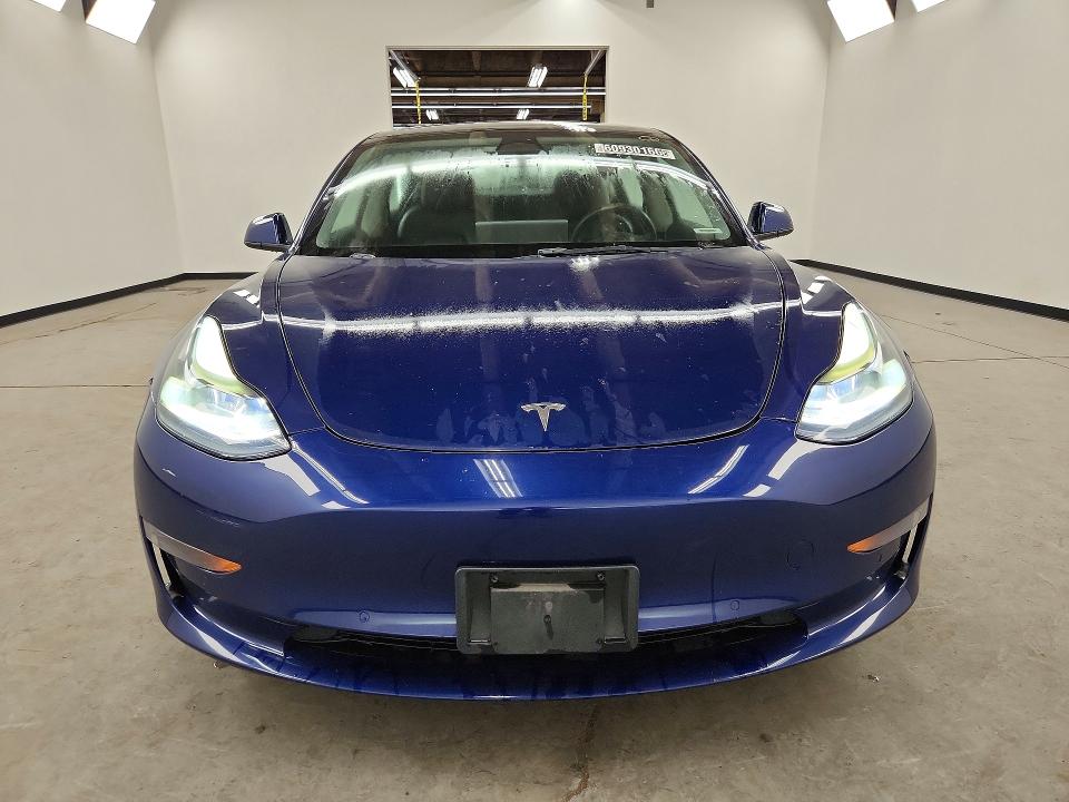 2022 Tesla Model 3 VIN 5YJ3E1EA5NF285728 COPART salvage auction — REAR END, IL - CERTIFICATE OF TITLE, sold $2,100 on 2026-07-27 (photo 5)