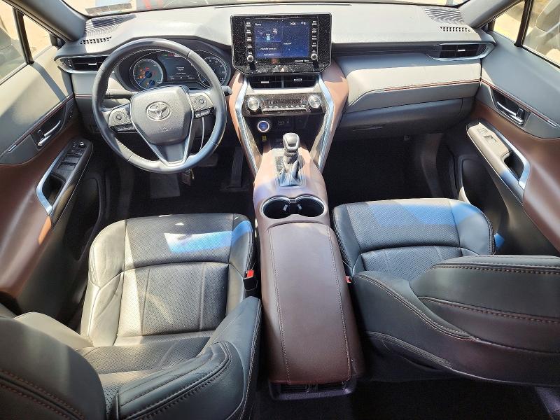 2021 Toyota Venza VIN JTEAAAAH0MJ047410 COPART salvage auction — FRONT END, Pa - Certificate Of Salvage, sold $3,600 on 2026-07-21 (photo 8)