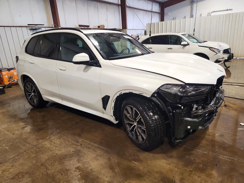 2026 BMW X5 VIN 5UX23EU06T9384078 COPART salvage auction — FRONT END, Pa - Certificate Of Salvage, sold $5,200 on 2026-07-21 (photo 4)