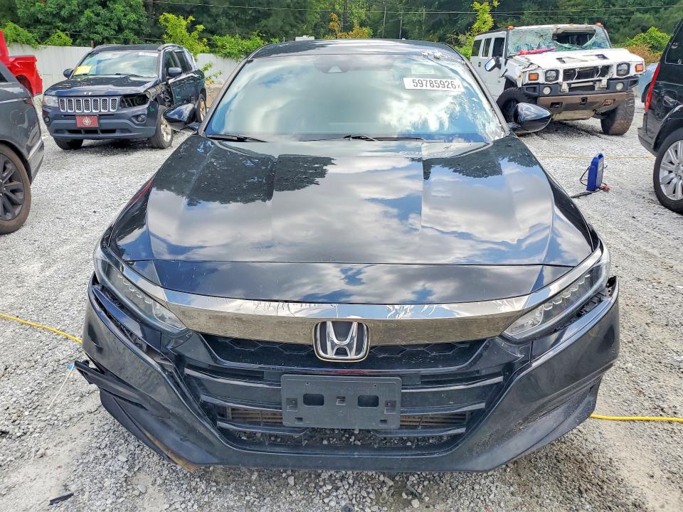 2019 Honda Accord VIN 1HGCV1F37KA113545 COPART salvage auction — FRONT END, Ga - Certificate Of Title, sold $7,000 on 2026-07-29 (photo 5)