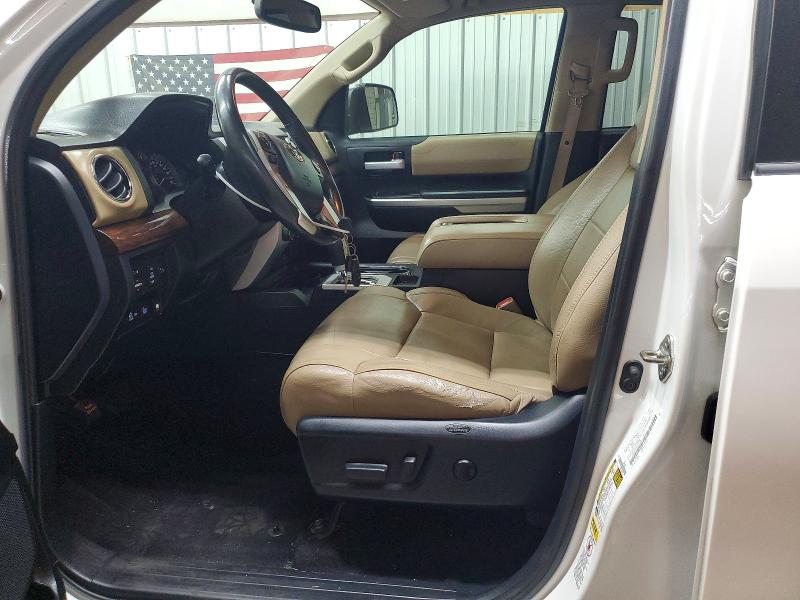 2017 Toyota Tundra VIN 5TFHW5F10HX642770 COPART salvage auction — REAR END, NC - SALVAGE CERTIFICATE OF TITLE, sold $17,900 on 2026-07-29 (photo 7)