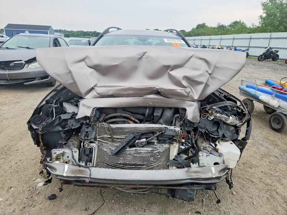 2008 Volvo Xc70 VIN YV4BZ982681031586 COPART salvage auction — FRONT END, MA - CERT OF TITLE-RECONSTRCTD COLL, sold $125 on 2026-07-29 (photo 5)
