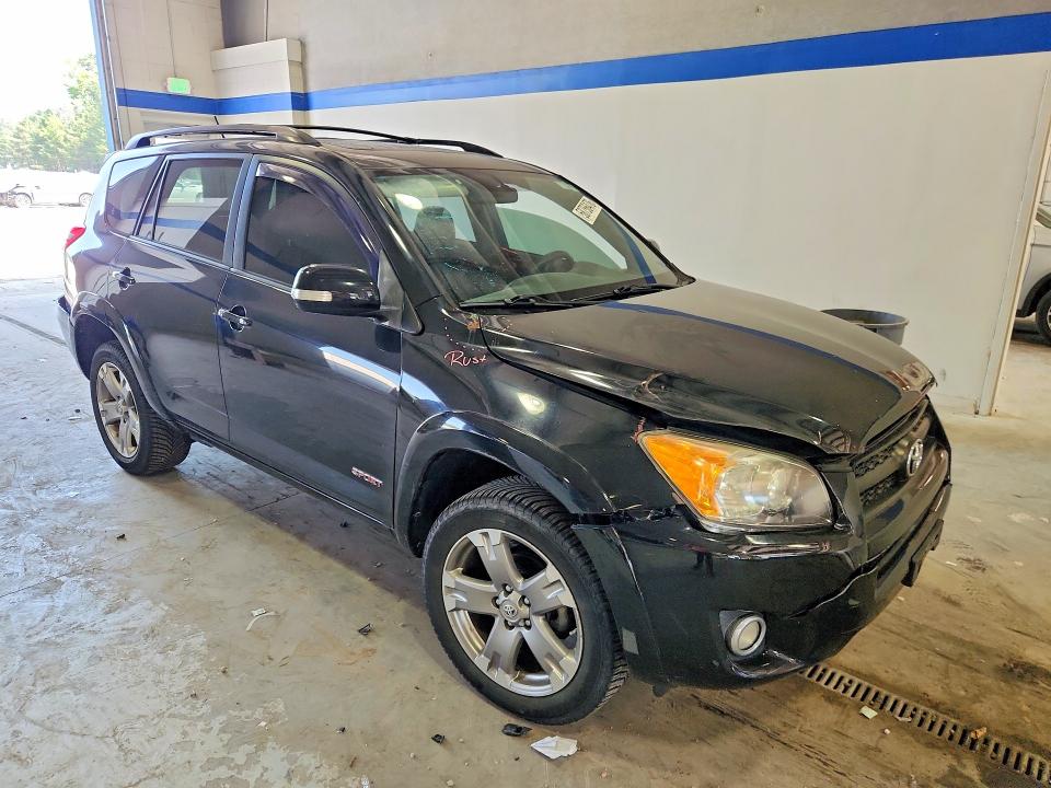 2010 Toyota VIN JTMRF4DV1A5029479 COPART salvage auction — ALL OVER, Va - Certificate Of Title, sold $1,600 on 2026-07-10 (photo 4)