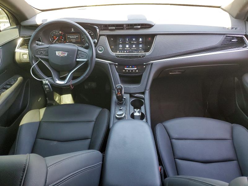 2025 Cadillac Xt6 VIN 1GYKPAR4XSZ136970 COPART salvage auction — FRONT END, Ca - Salvage Certificate, sold $4,600 on 2026-07-30 (photo 8)