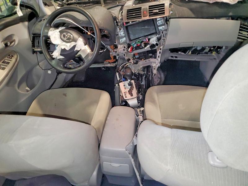 2012 Toyota Corolla VIN 5YFBU4EE4CP045042 COPART salvage auction — FRONT END, Mn - Cert Of Title-Prior Salvage, sold $400 on 2026-07-27 (photo 8)
